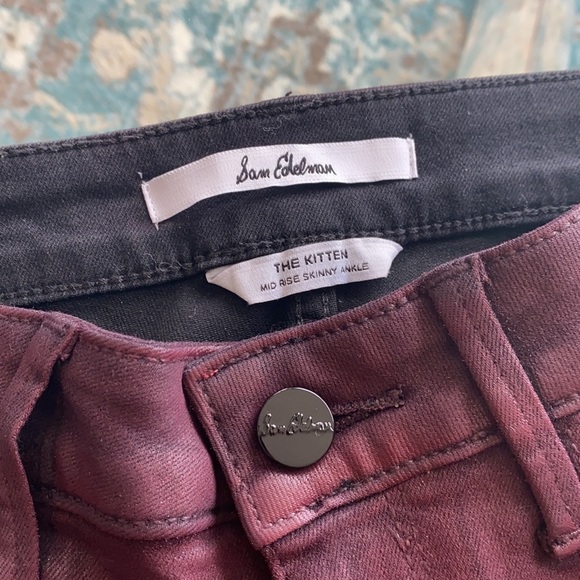 Sam Edelman Kitten Mid Rise pants - Picture 6 of 8